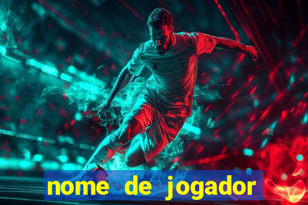 nome de jogador com a letra u